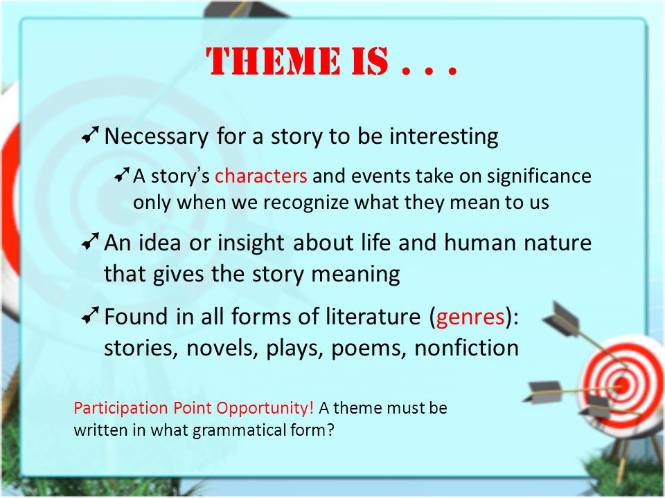 Themes and identified meaning-units