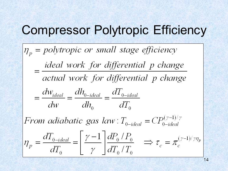1 Turbomachinery Lecture 2b - Efficiency Definitions. - ppt download