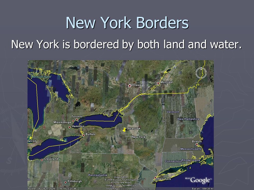Where is New York. ► The United States can be divided into different regions.