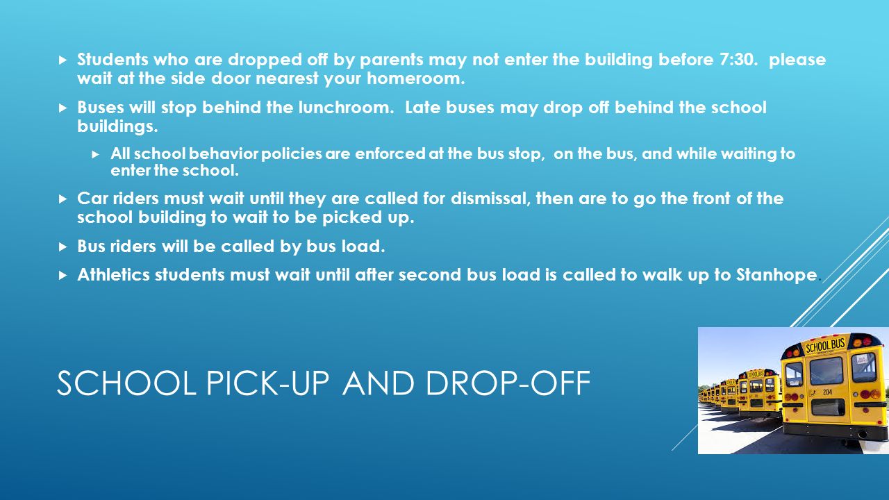 Welcome Mrs Alvarenga S Cl Rules And Procedures Day One 3 School Pick Up
