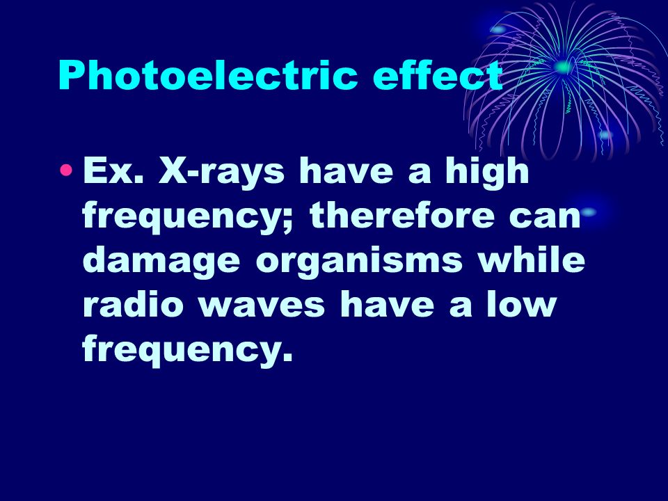 Photoelectric effect Ex.