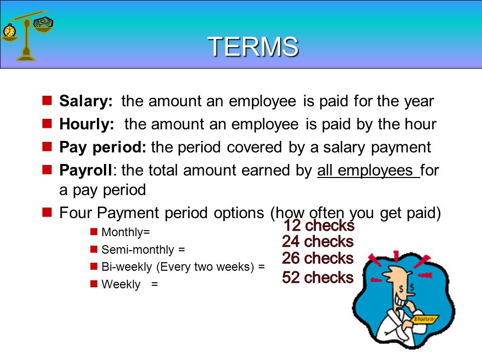 lesson 12 1 preparing payroll time cards payroll what is it how often is semi monthly