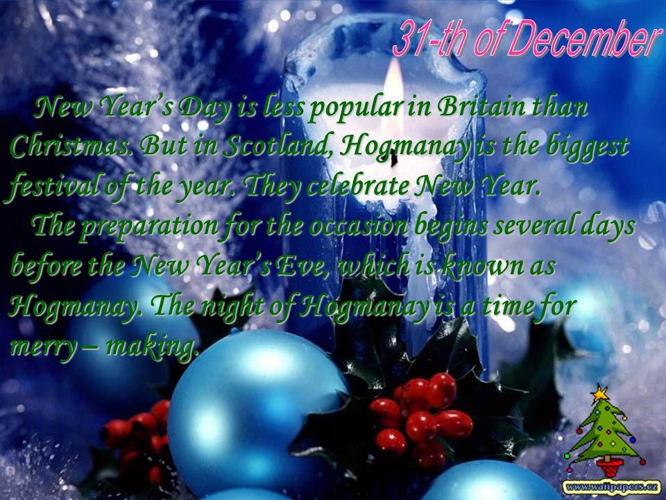 Ew Years Day Is Less Popular In Britain Than Christmas Ew Years Day Is Less Popular In Britain Than Christmas