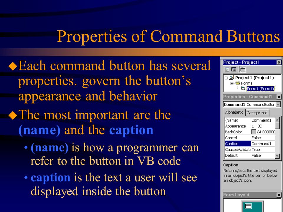 Command buttons. COMMANDBUTTON. COMMANDBUTTON value. Command button перевод.