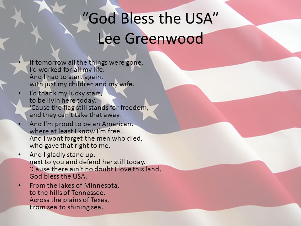 Poetry Themes/Symbols Langston Hughes/Lee Greenwood. - ppt download