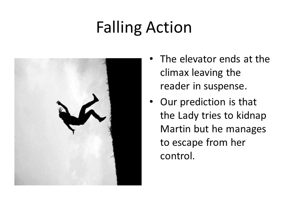 picture The Elevator Short Story Theme plot components the elevator by