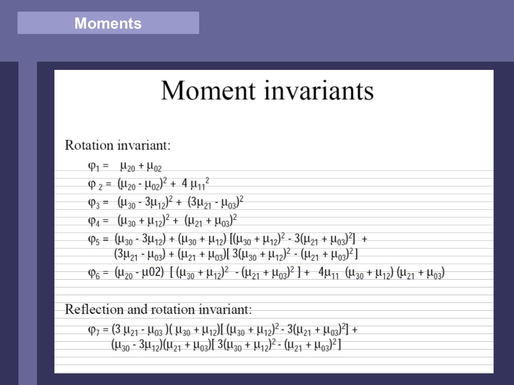 Shape-Representation and Shape Similarity. Motivation WHY SHAPE ? -  ppt download