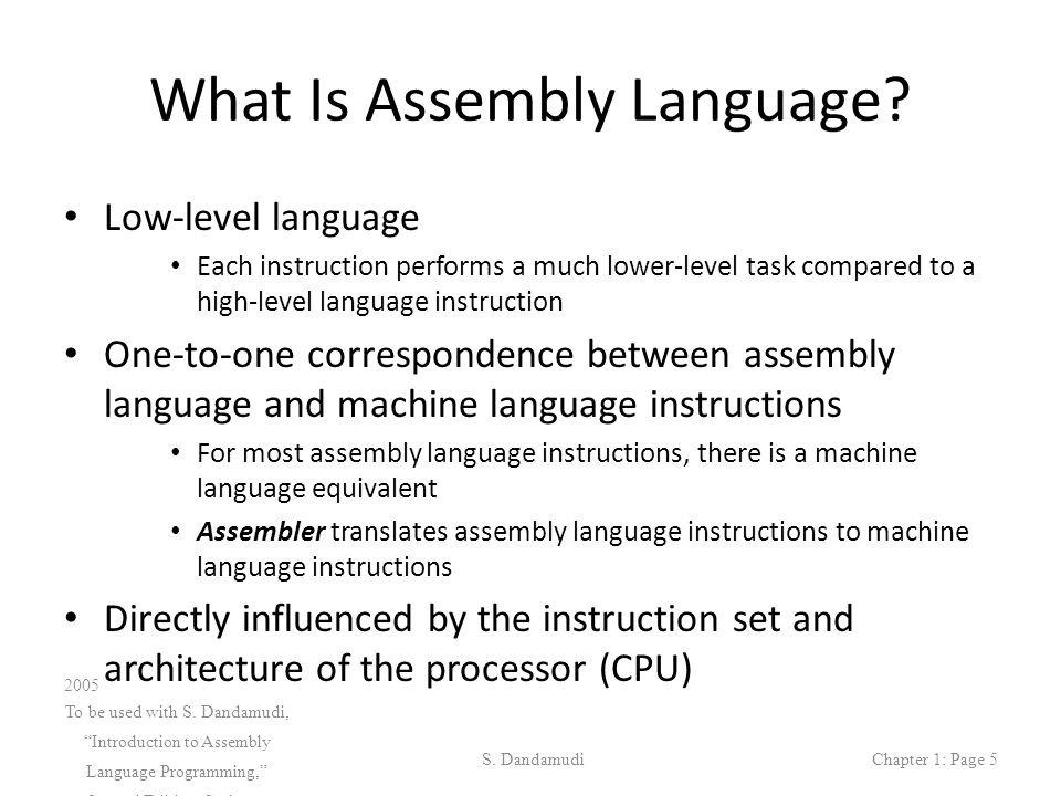 Introduction Chapter 1 S. Dandamudi. Outline A user’s view of computer