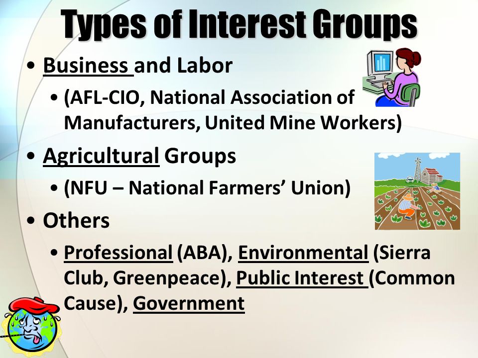 is the sierra club an interest group