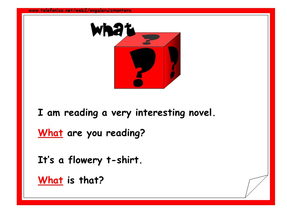 i am reading a