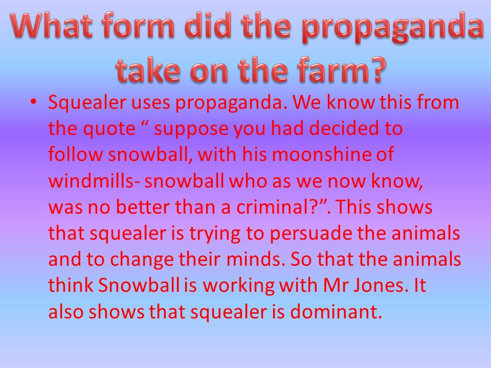 Propaganda Is A Form Of Communication That Influences Someone Towards A Certain Opinion Or A Belief Ppt Download