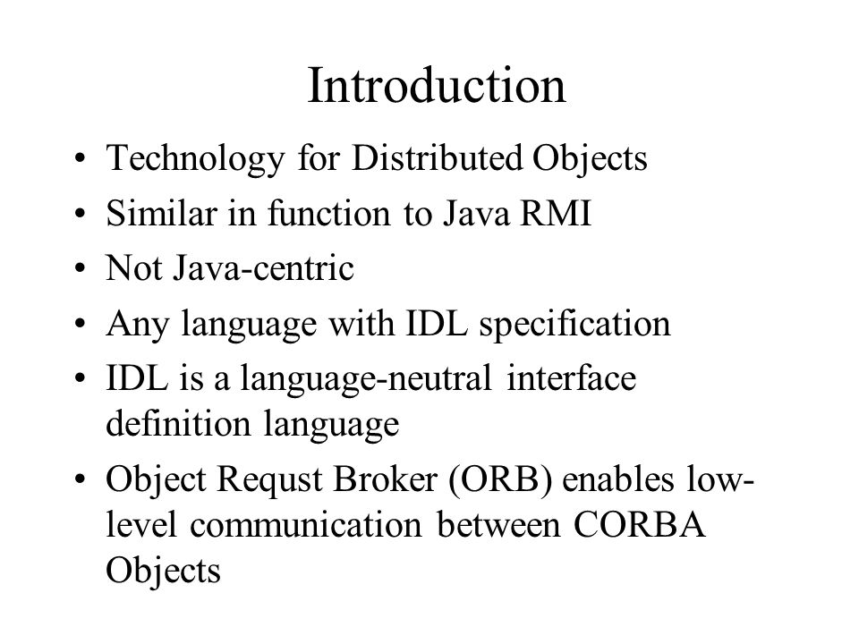 idl definition idl definition