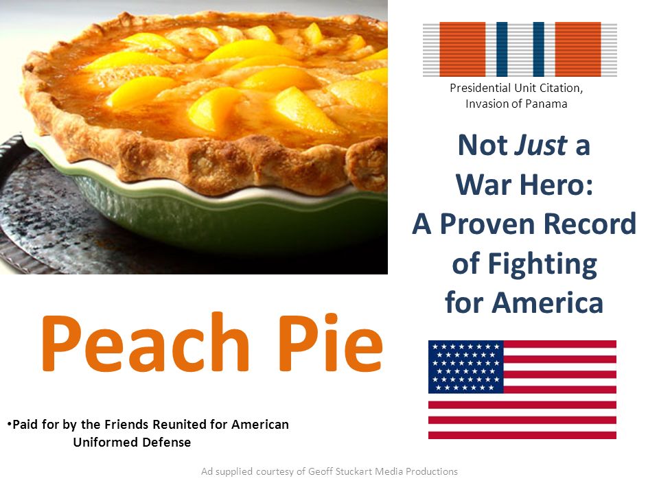 Image from:   I’m Apple Pie and I approved this message because every American deserves a good dessert.