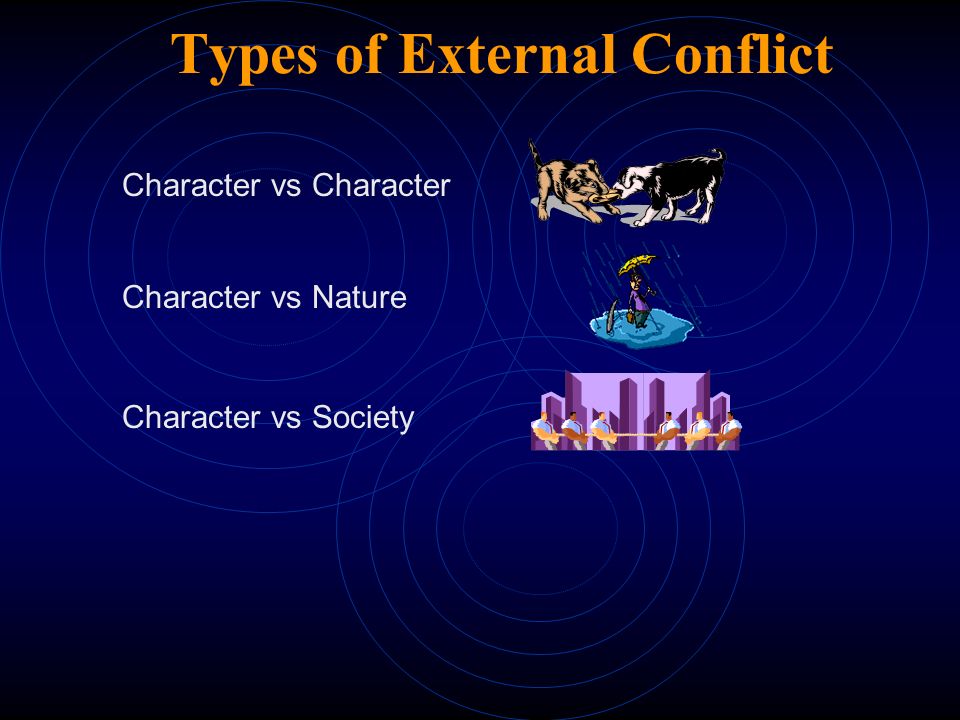 Conflict Conflict  Conflict is a problem that must be solved; an issue between the protagonist and antagonist forces.