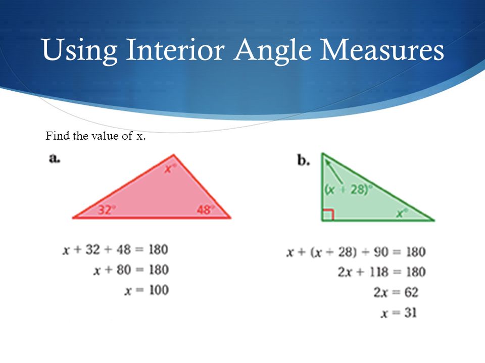 3 2 Angles Of Triangles What Are Interior And Exterior