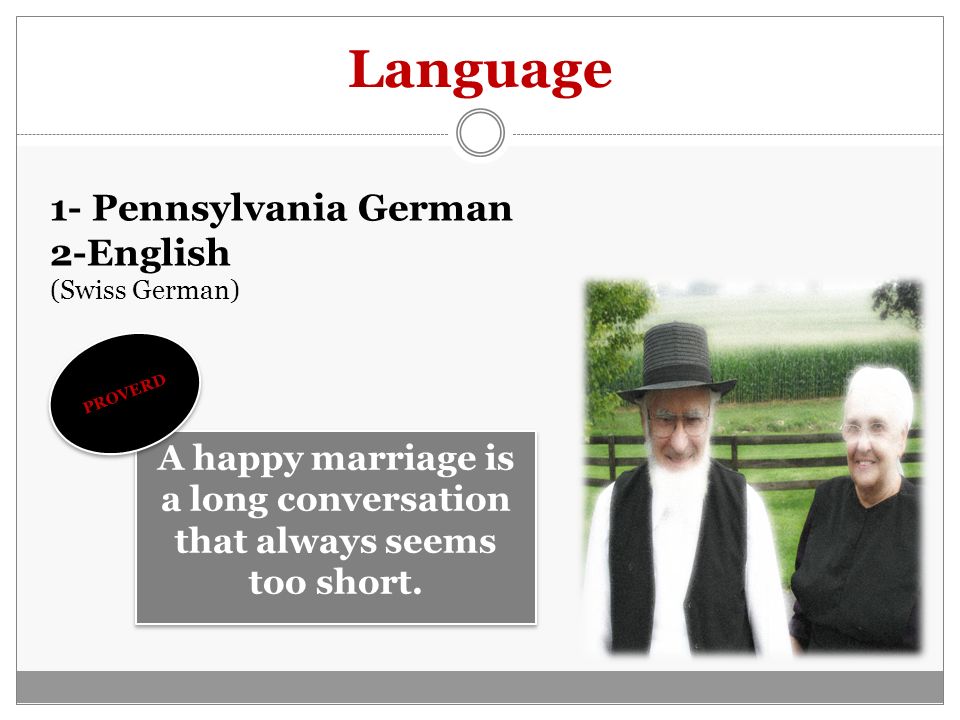 Language A happy marriage is a long conversation that always seems too short.