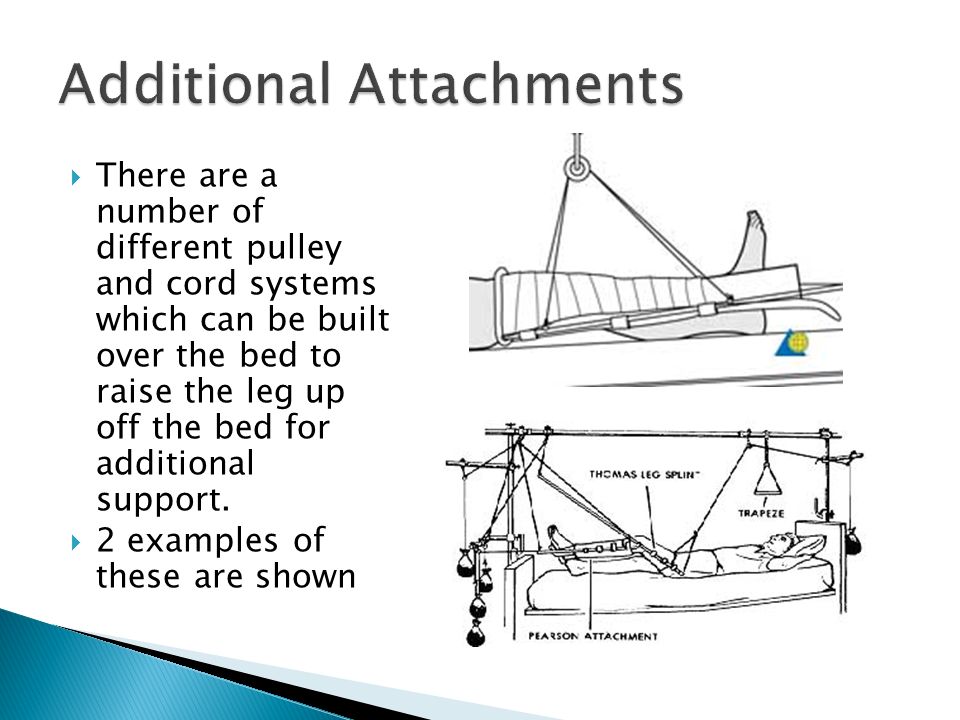 Thomas Splint And Pearson Attachment