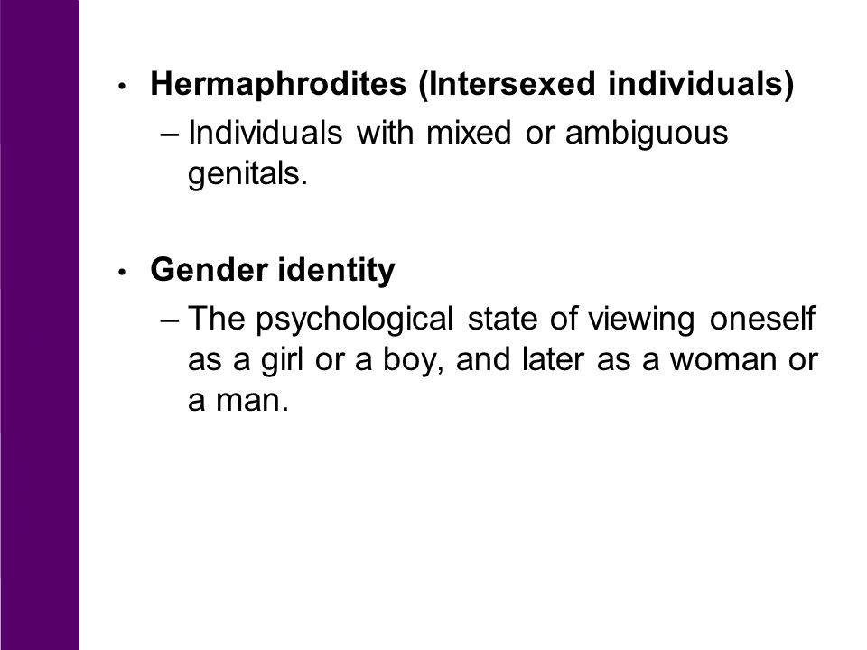 ambiguous biological sex characteristics Chanelle hayes strips