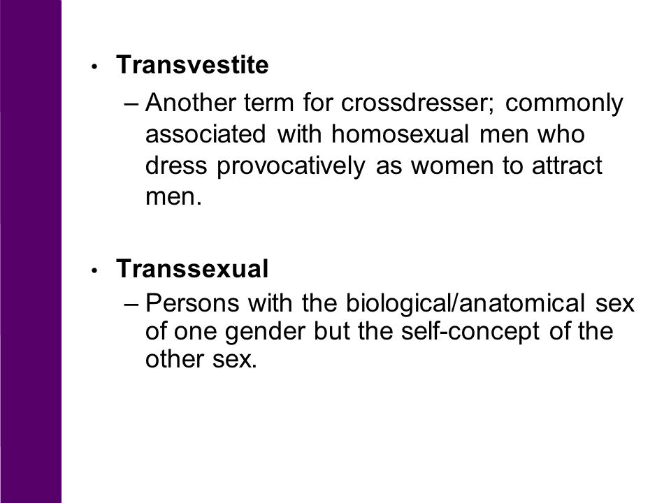 Chapter 2 Gender In Relationships Key Terms Sex The Biological