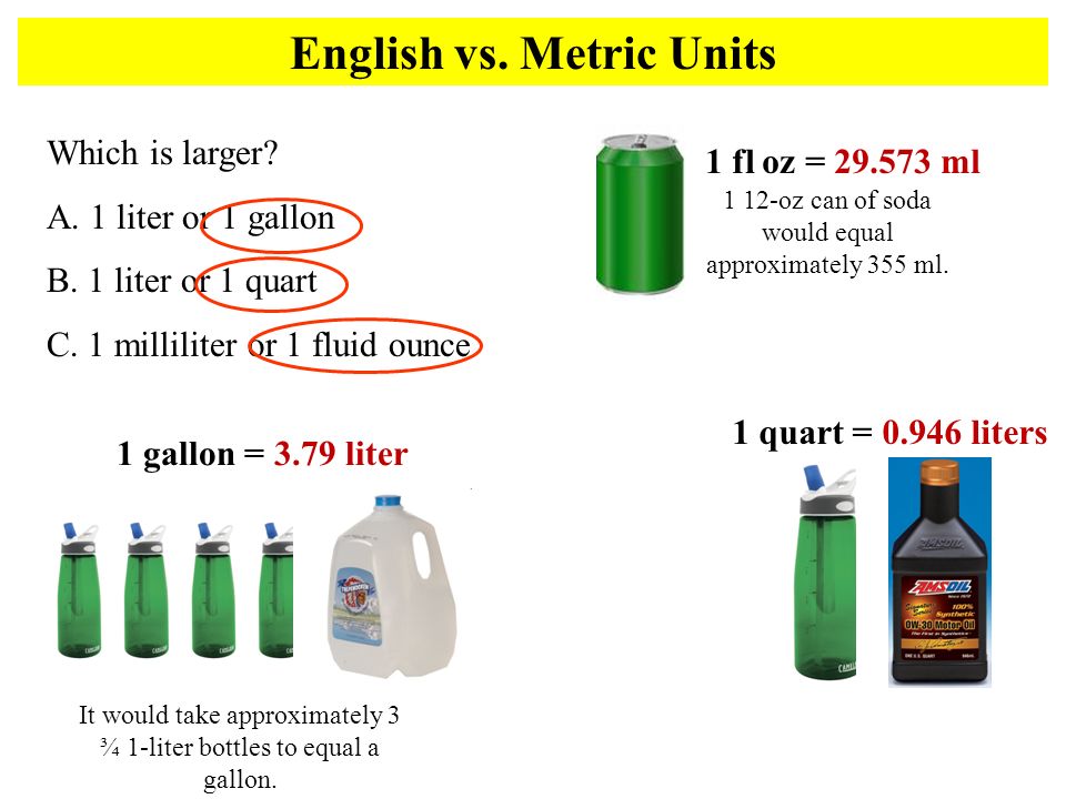 Volume. Volume: The amount of space an object takes up. Graduated cylinders  and. - ppt download