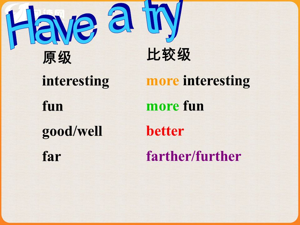 I M More Outgoing Than My Sister Section A 一 Let S Review 复习 What We Learned Last Class 1 形容词比较级的用法 2 形容词比较级的构成方法 A 规则变化 1 单音节词和部分双音节词 Ppt Download