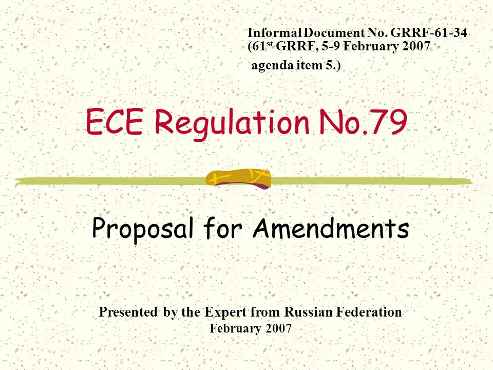 ece r79