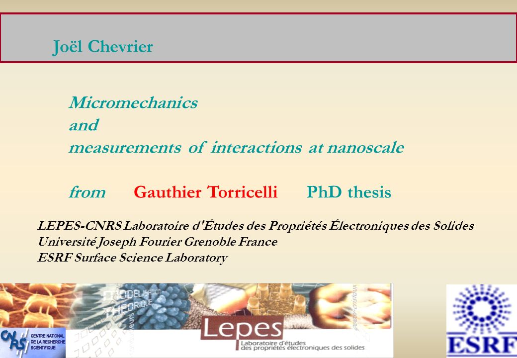 phd thesis on nanoscale