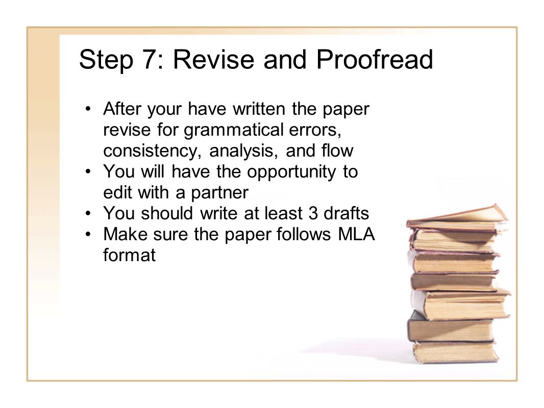 A Step by Step Guide to Writing A Research Paper. - ppt download
