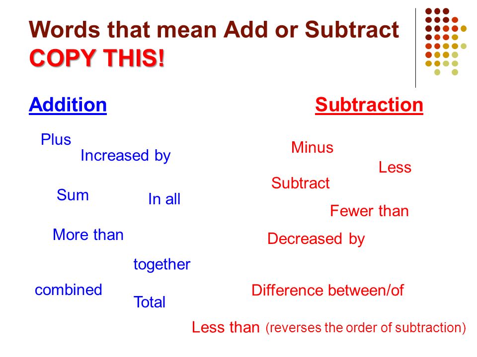 more english to algebra translating word problems ppt download