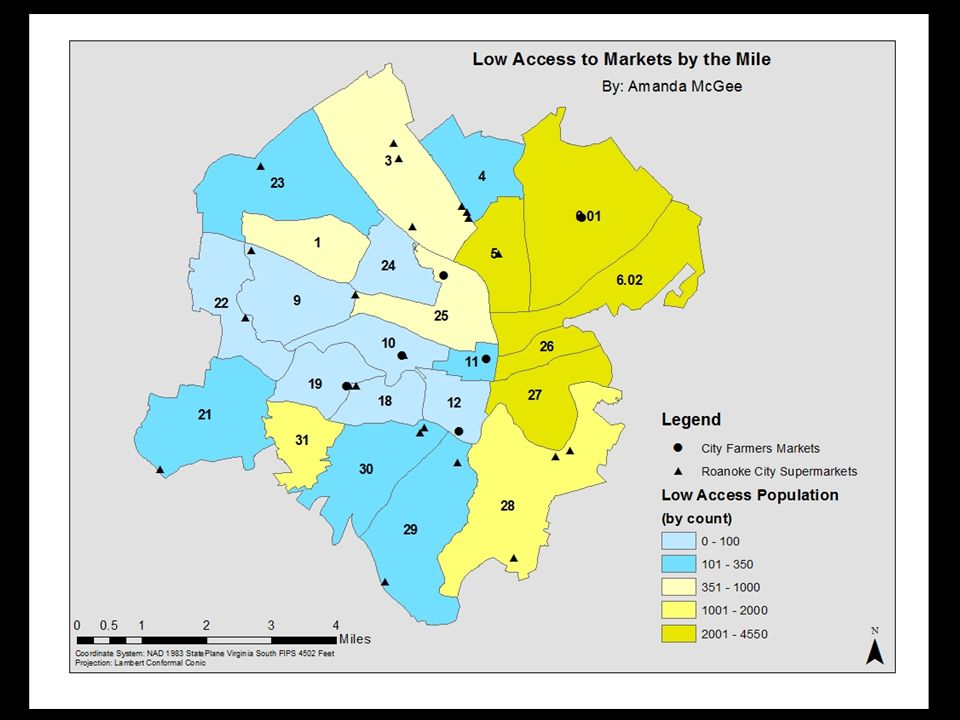 Using the USDA Food Access Research Atlas What food access numbers tell