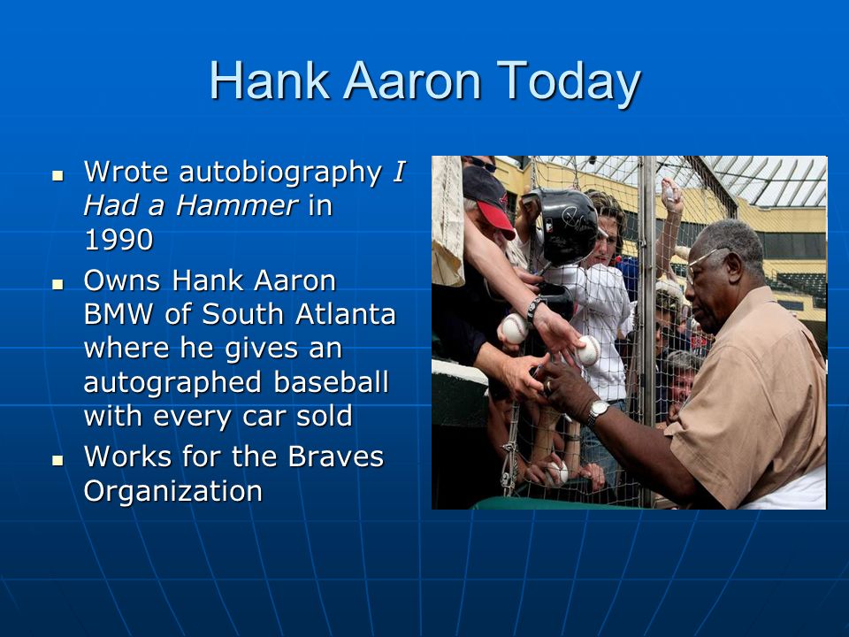 PPT - Hank Aaron PowerPoint Presentation, free download - ID:4326816