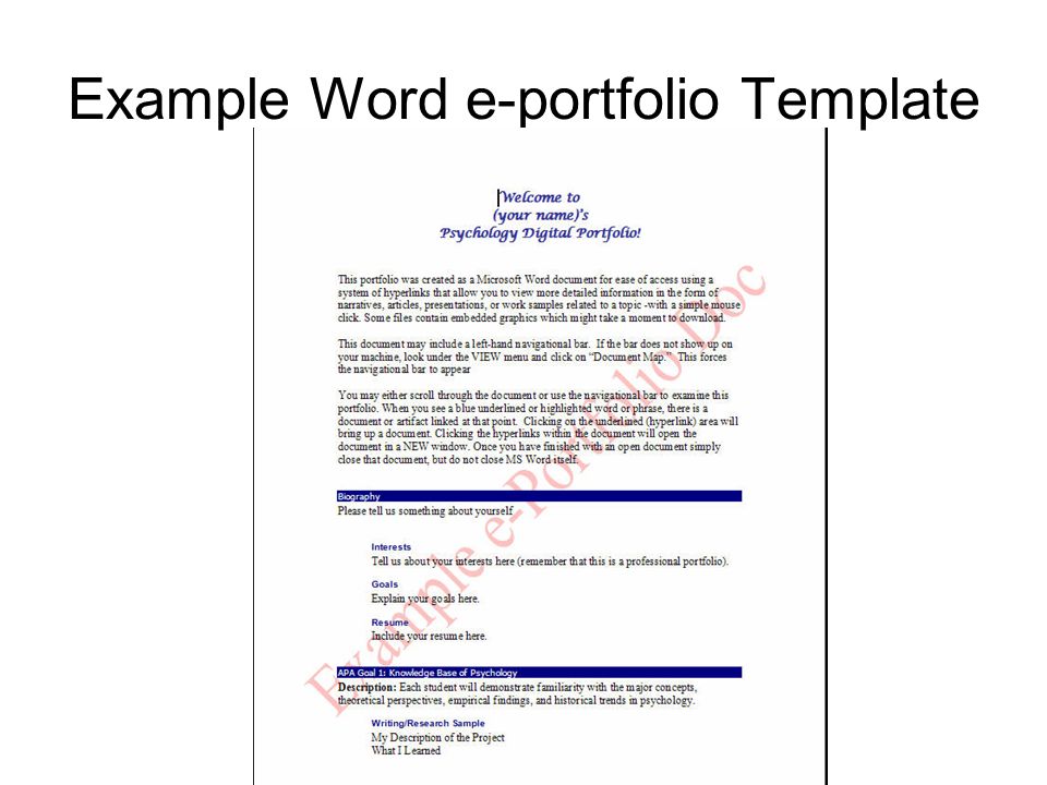 benefits of the e portfolio multiple examples of work over research portfolio template