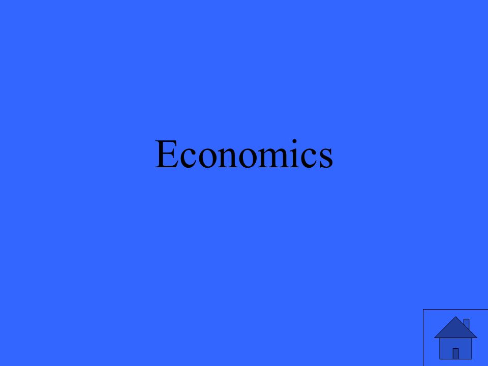 Economics