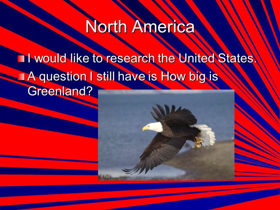 North America I would like to research the United States.