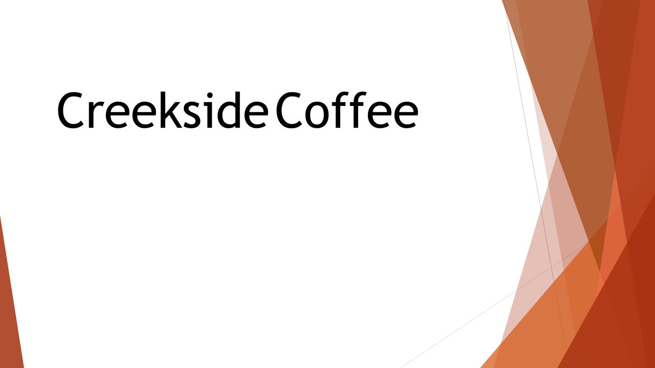 Creekside Coffee