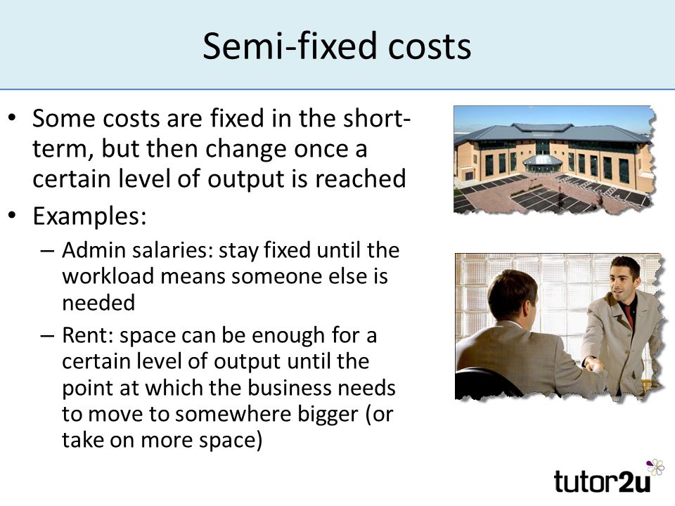 Some costs