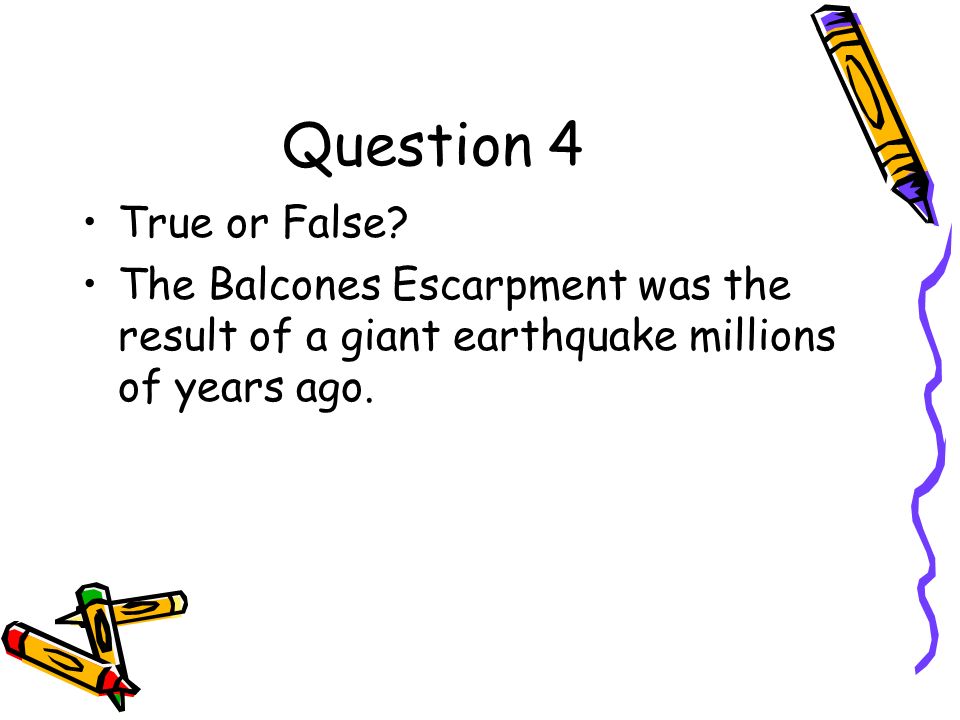 Answer to Question 3 happened the way that they did