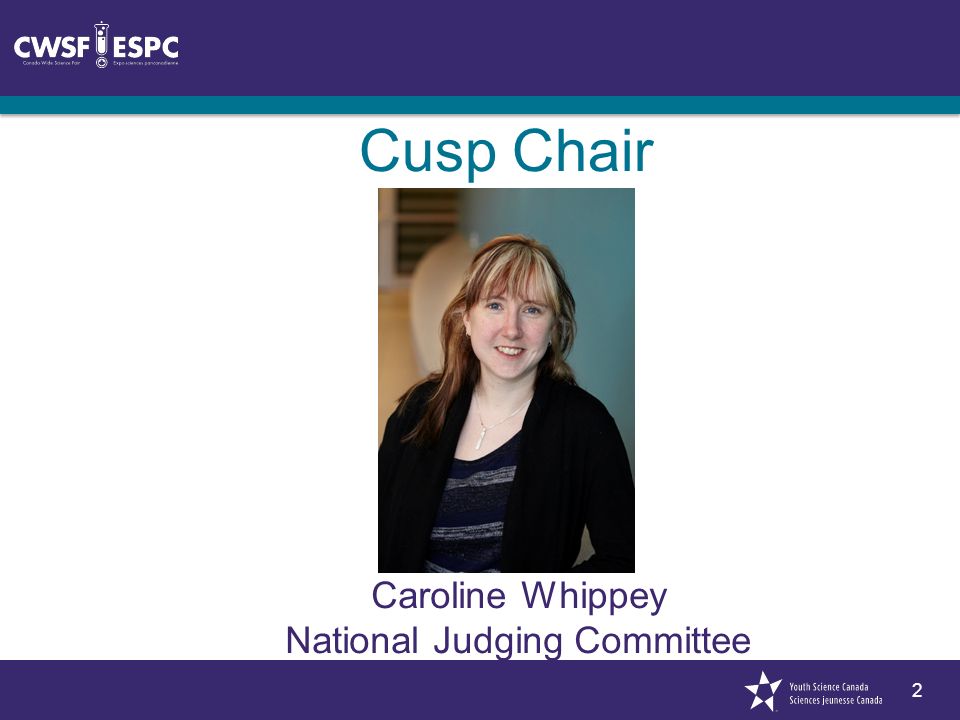 2 Cusp Chair Caroline Whippey National Judging Committee