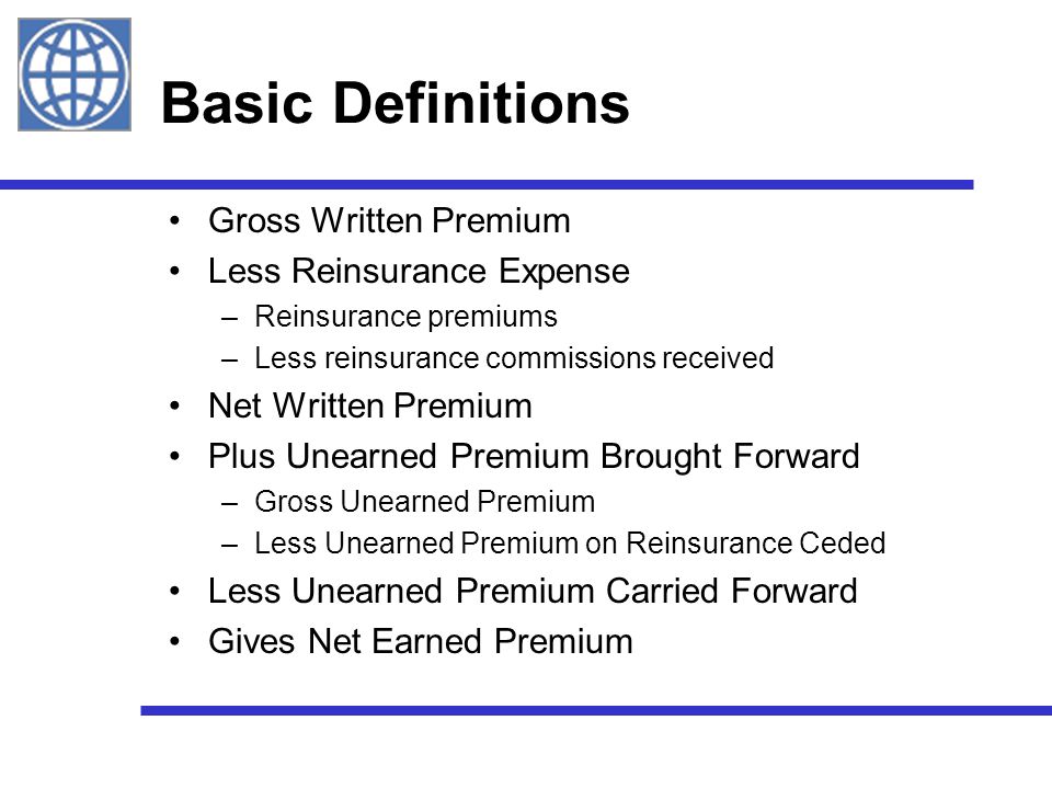 Net Premium Definition, Calculation, vs. Gross Premium