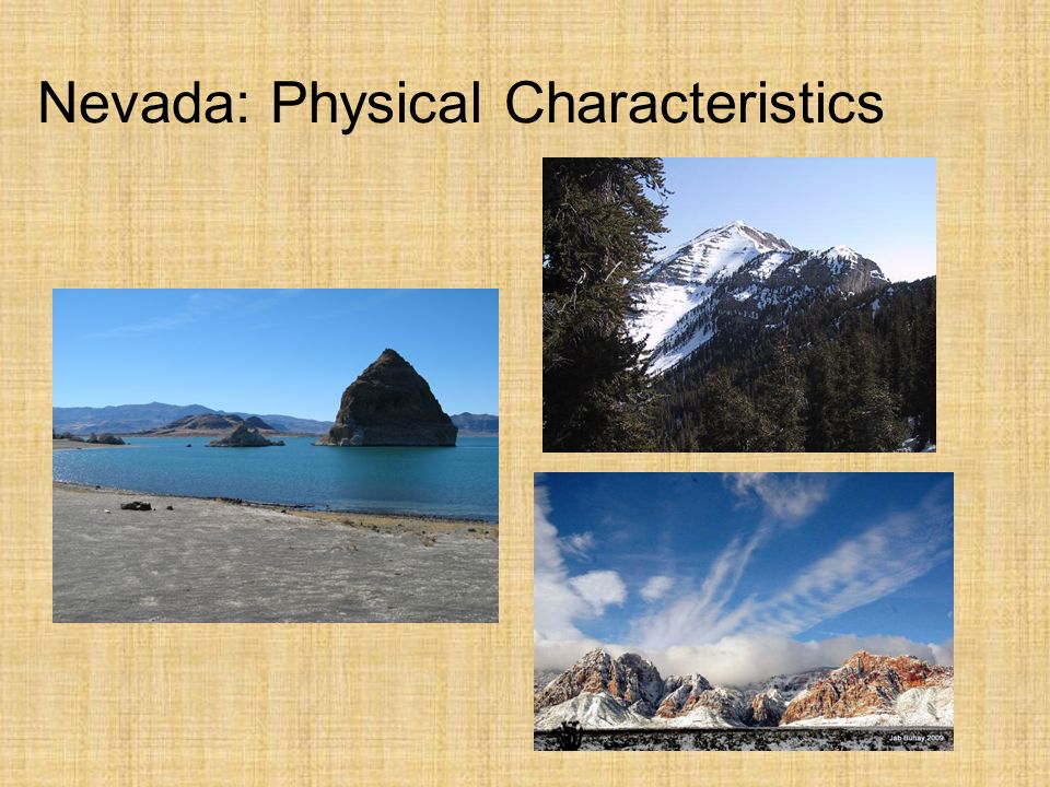 Nevada: Physical Characteristics