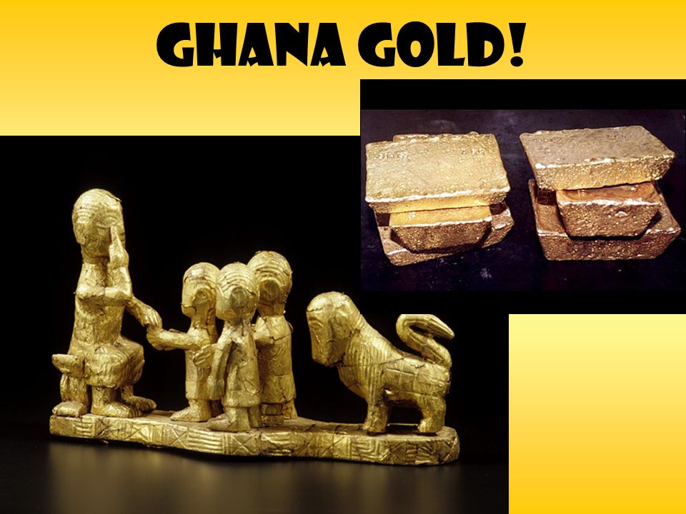 Ghana Gold!