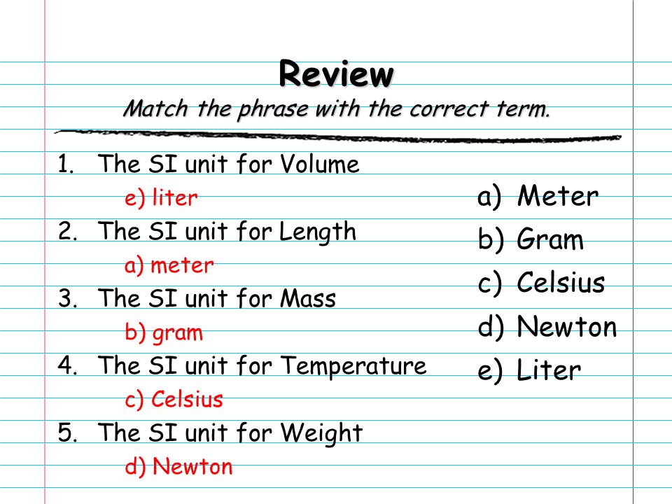 System & What's the difference? Units & Measurement Tools Reading a - ppt download