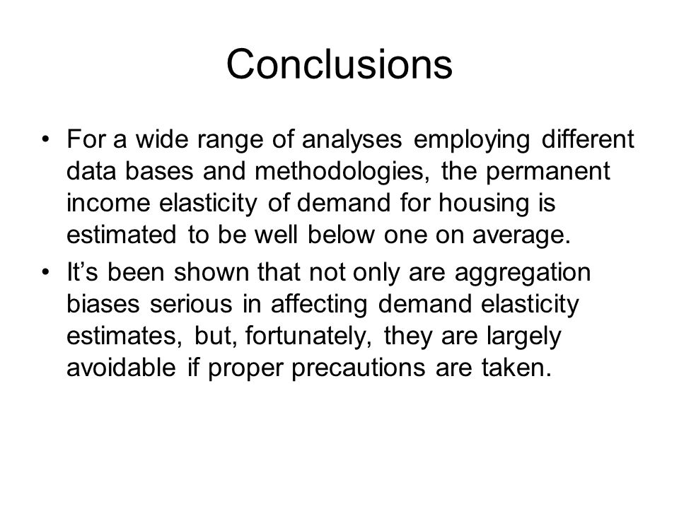 conclusion of law of demand