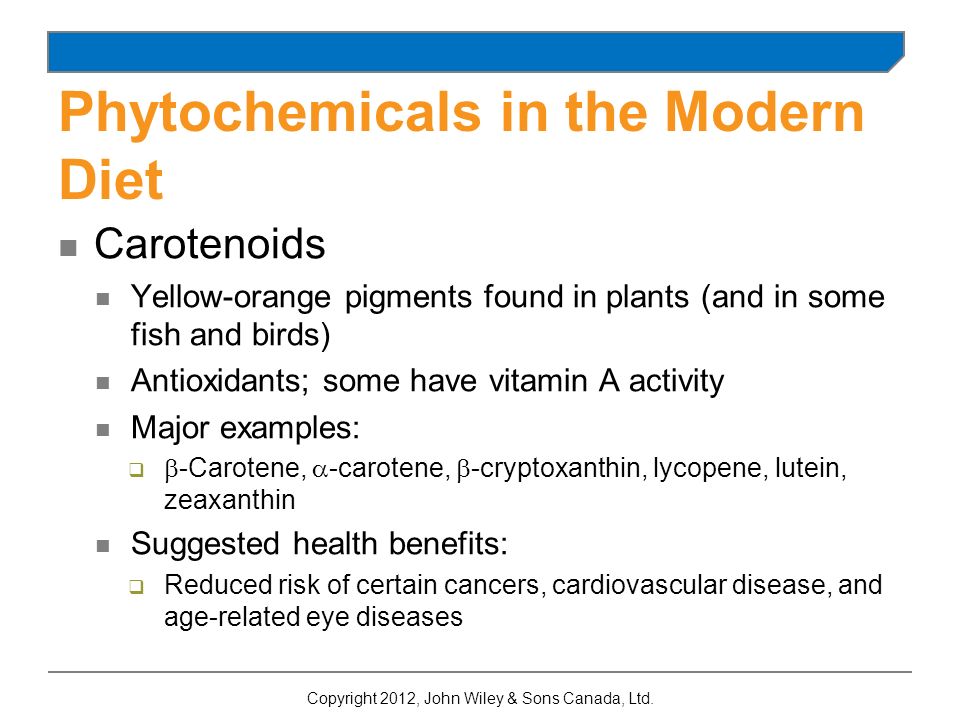 Phytochemicals in nutrition and health