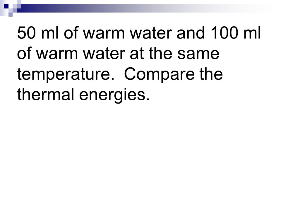 Chapter 9 Thermal Energy. Thermal Energy “the total energy of all its atoms  and molecules as they wiggle & jiggle, twist & turn, vibrate or race back.  - ppt download