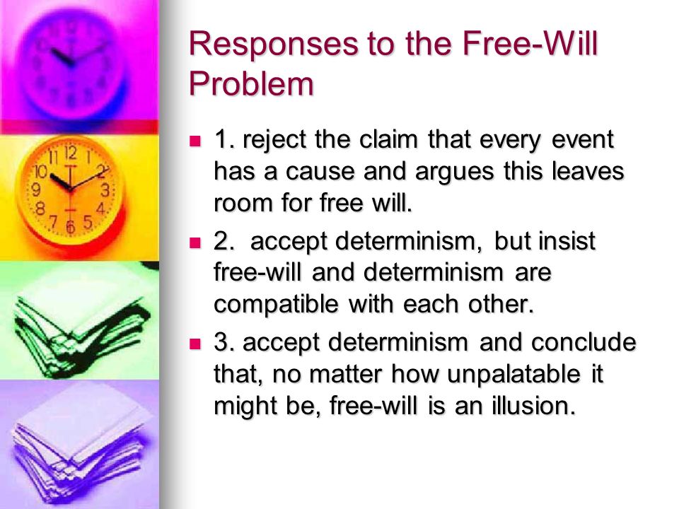 The Free Will Problem Appendix To Chapter 9 Tok Ii Ppt Download The Free Will Problem Appendix To Chapter 9 Tok Ii Ppt Download