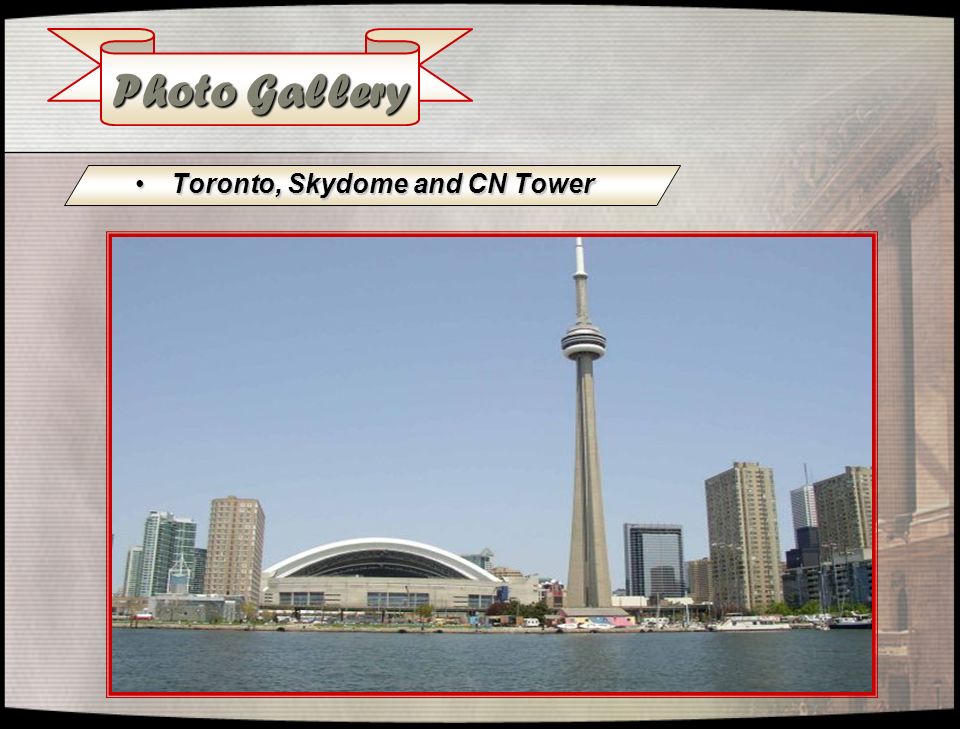 Toronto, Skydome and CN TowerToronto, Skydome and CN Tower Photo Gallery