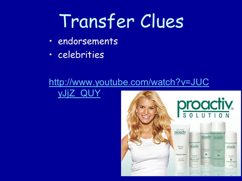 Transfer Clues endorsements celebrities   v=JUC yJjZ_QUY