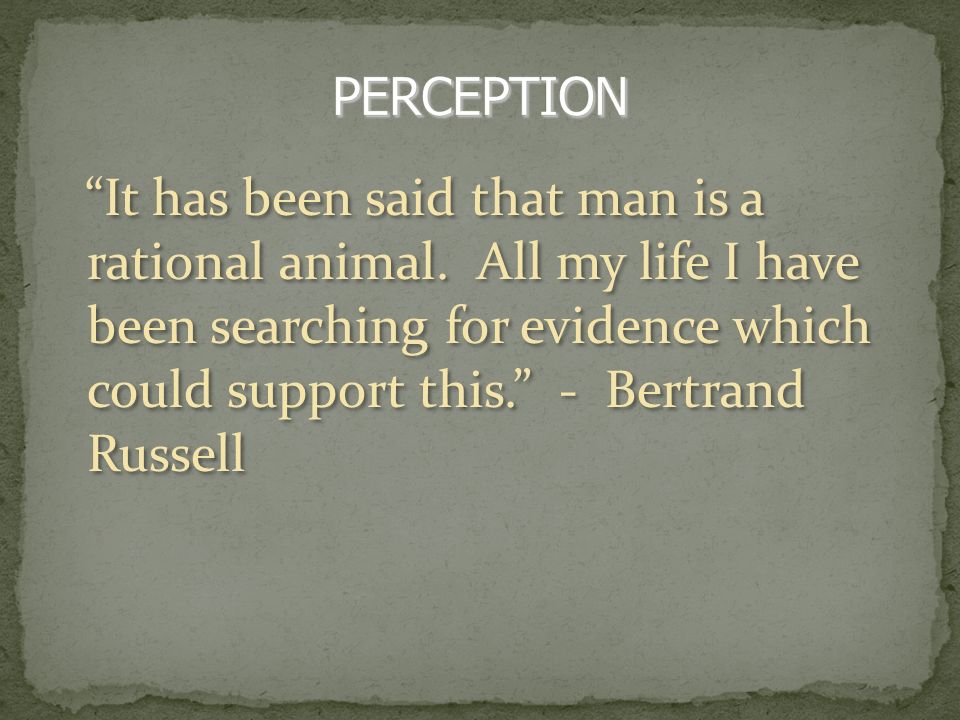 Advanced Instructor Course. “It has been said that man is a rational animal.  All my life I have been searching for evidence which could support this.” -  ppt download