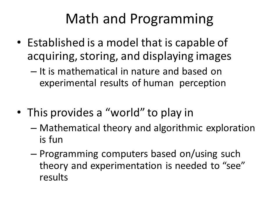 Brent M. Dingle, Ph.D Game Design and Development Program Mathematics ...